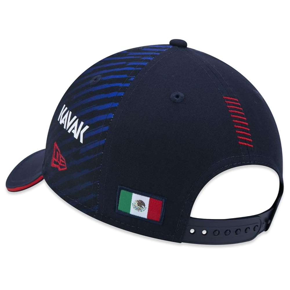 希少　サイン入り ヤング ドライバーズ プログラム レーサー　キャップ 9TWENTY 2025 オラクル レッドブル レーシング NewEra RETRO